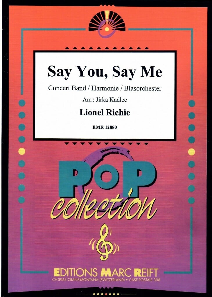 Say You, Say Me